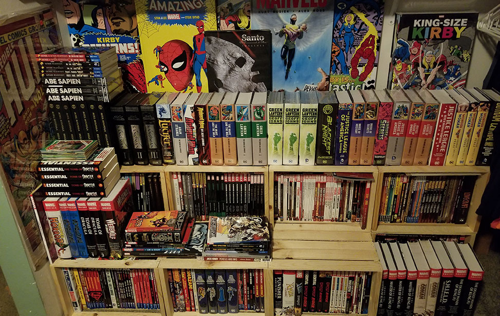 Lee's comic collection