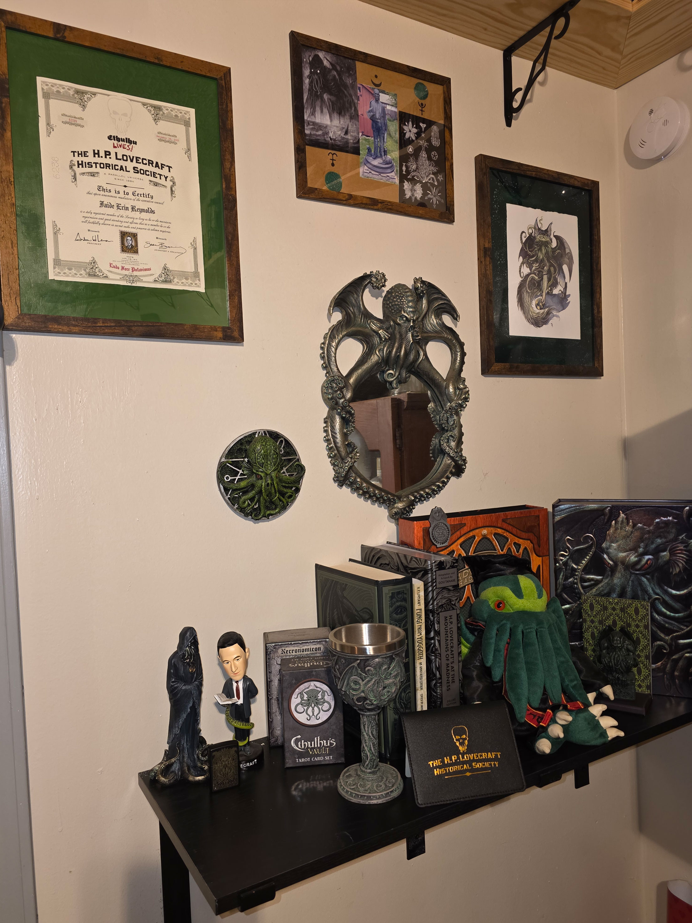 Jaide's new shelf