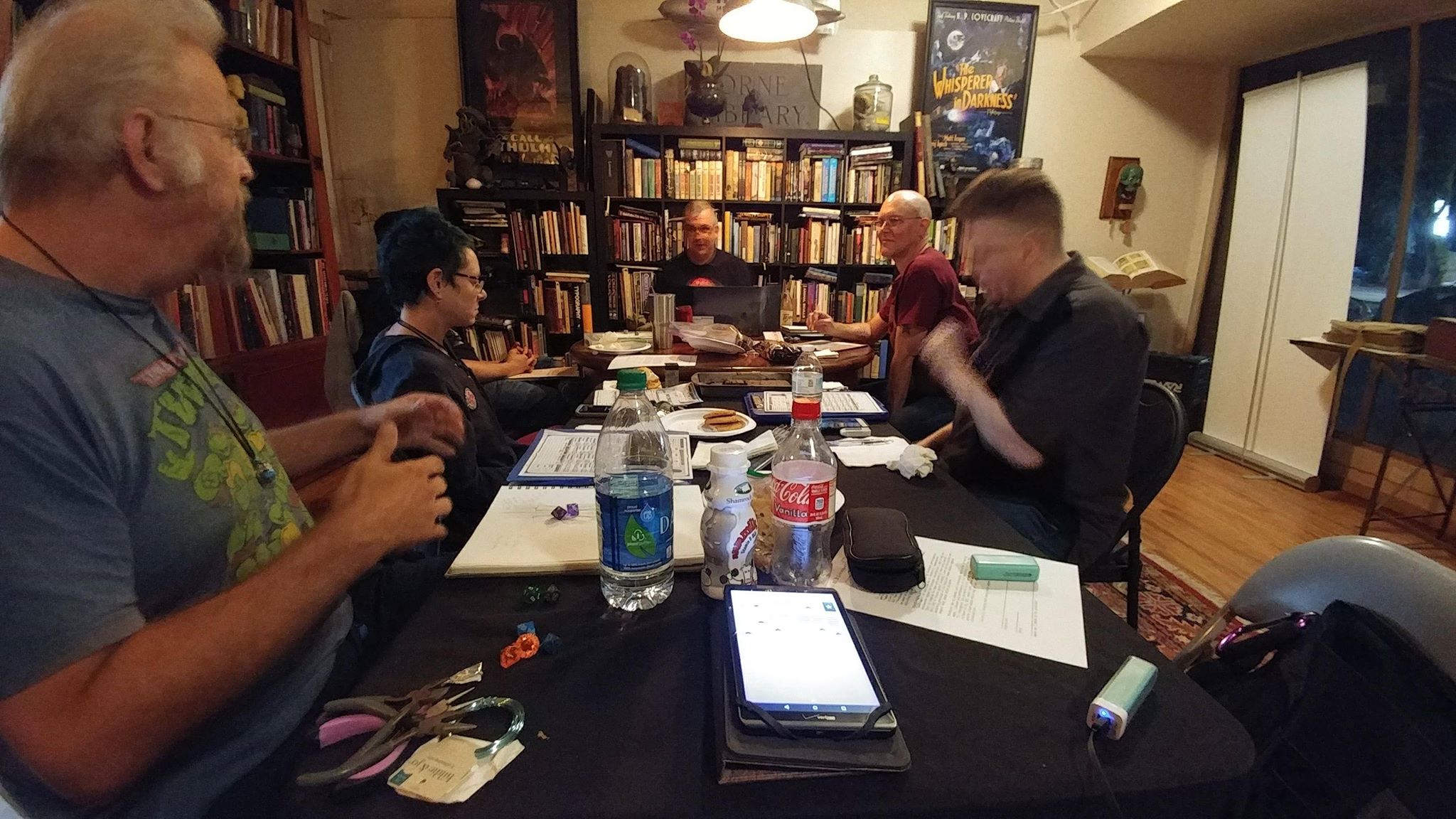 Playtesting Pulp Cthulhu