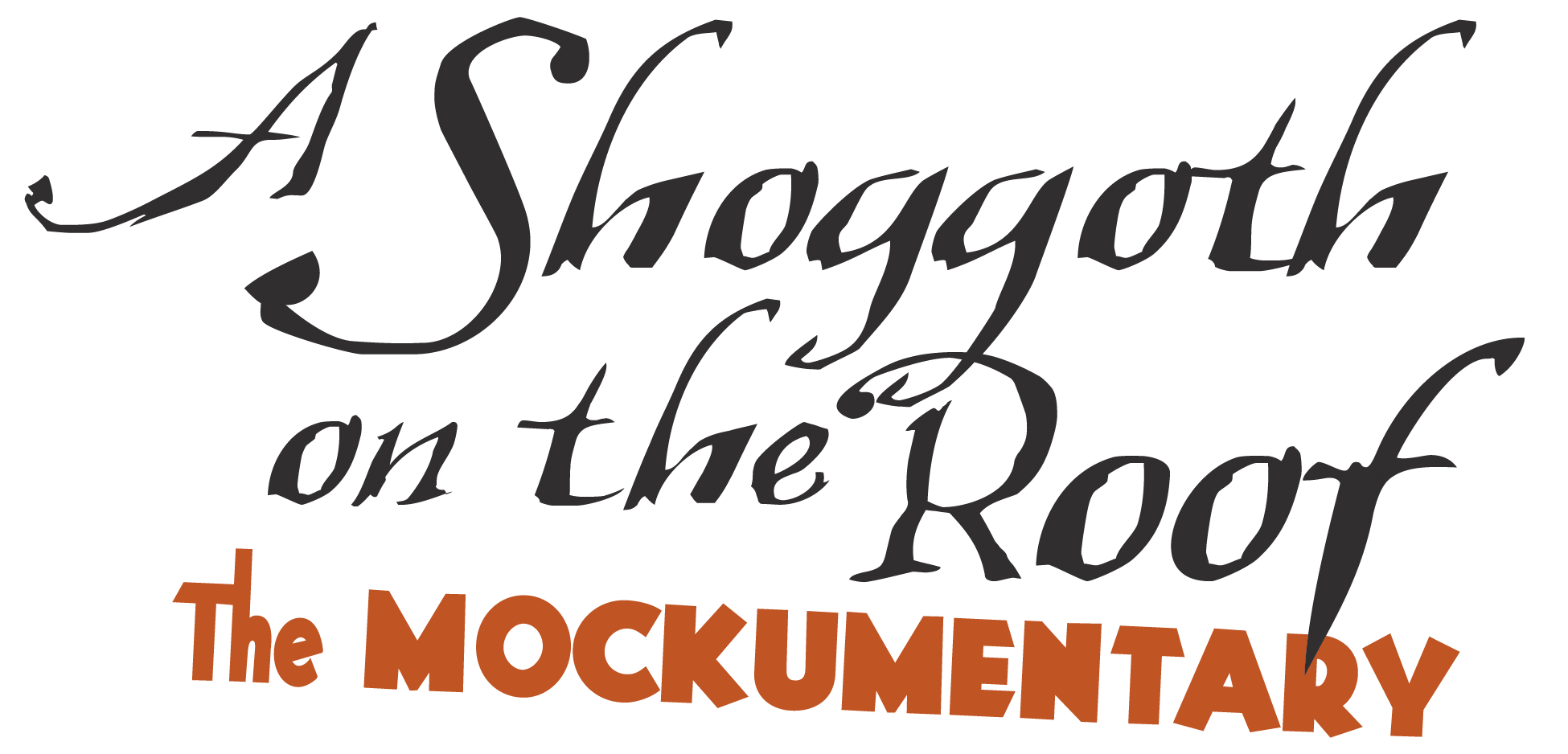 A Shoggoth on the Roof logo