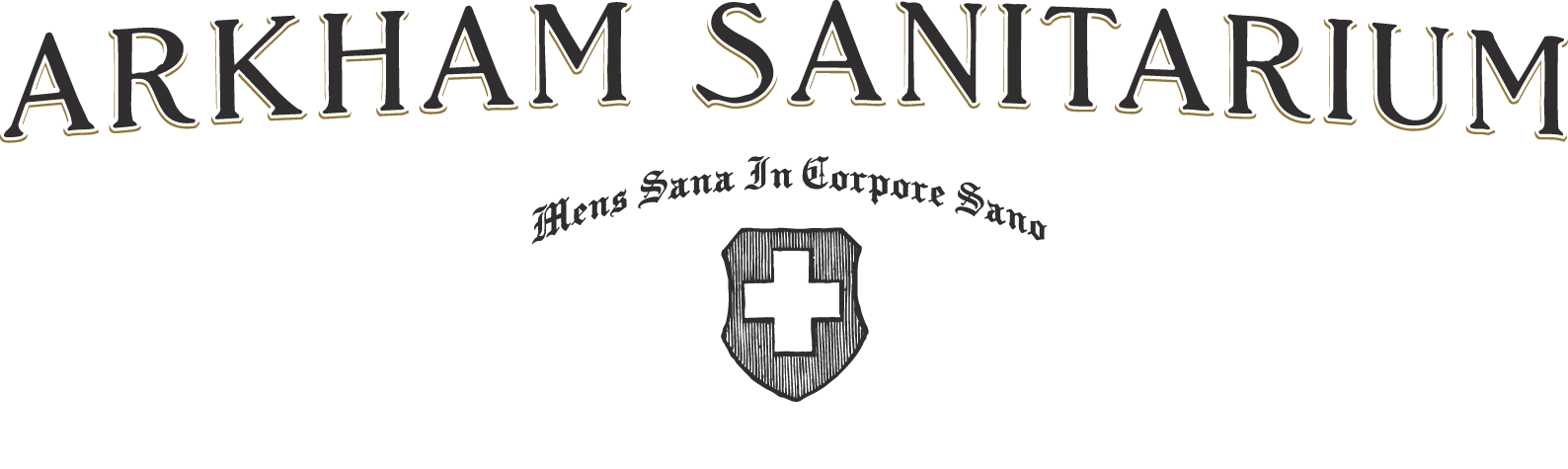 Arkham Sanitarium logo