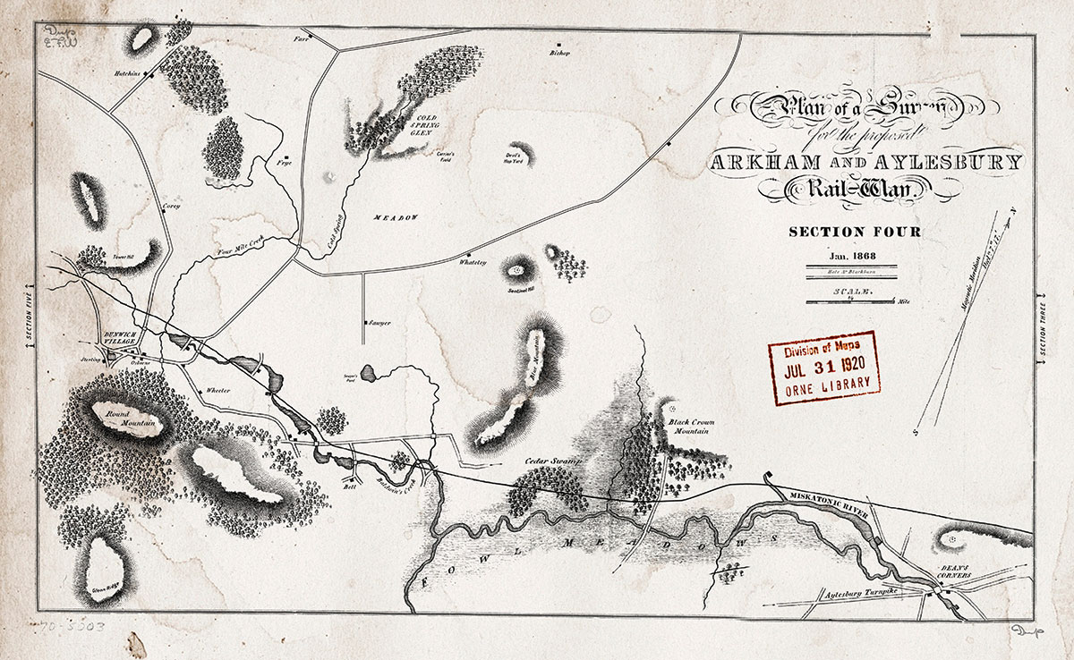 Dunwich Map