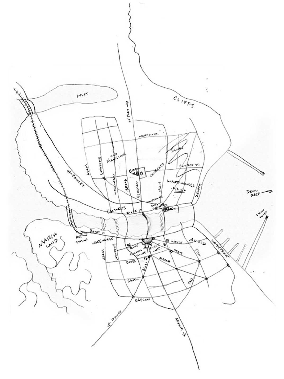 Innsmouth Map