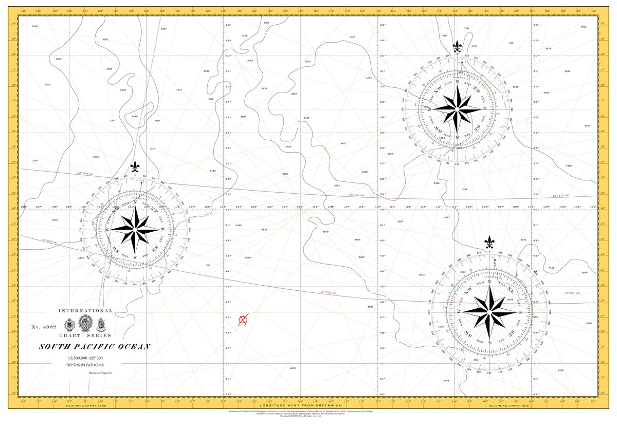 Nautical Chart