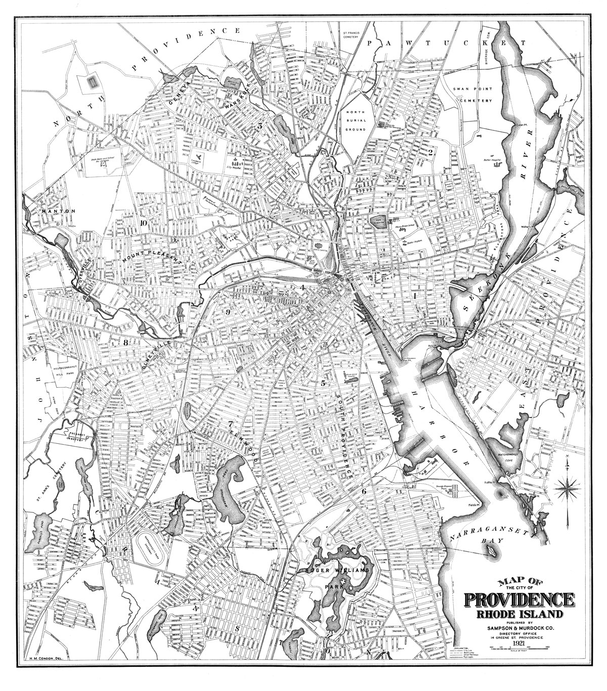Providence Map