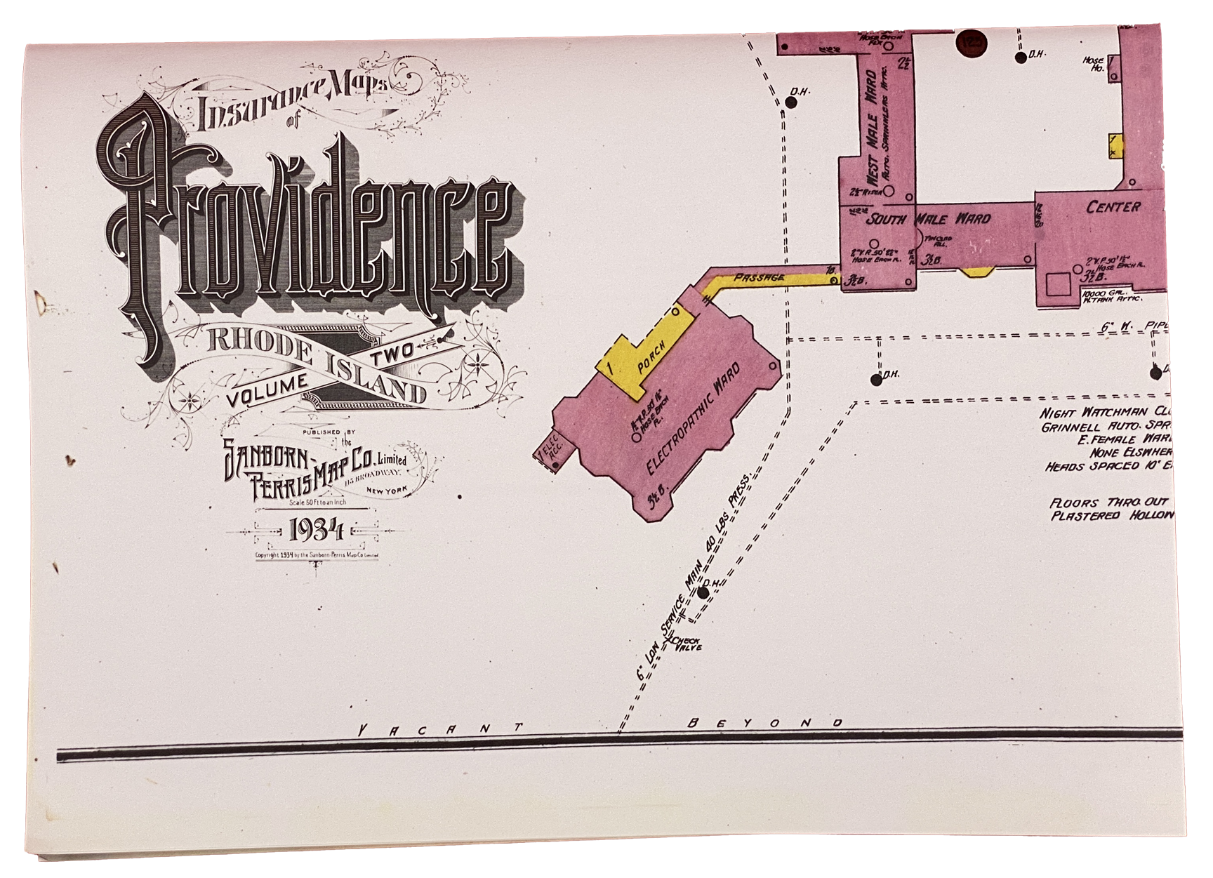 Butler Hospital Map