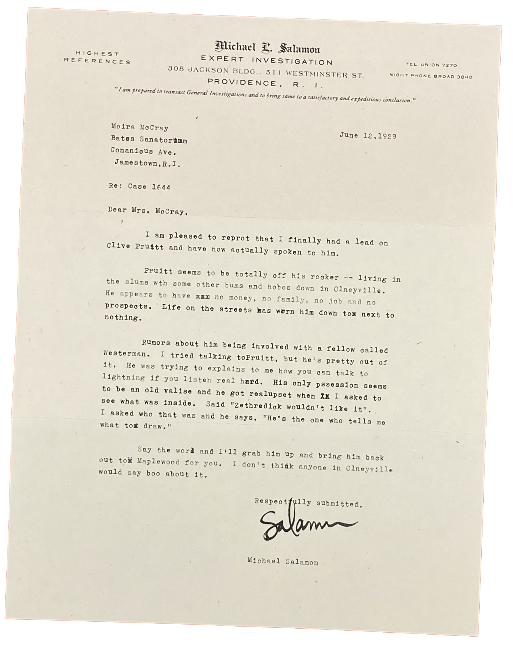 Salamon report