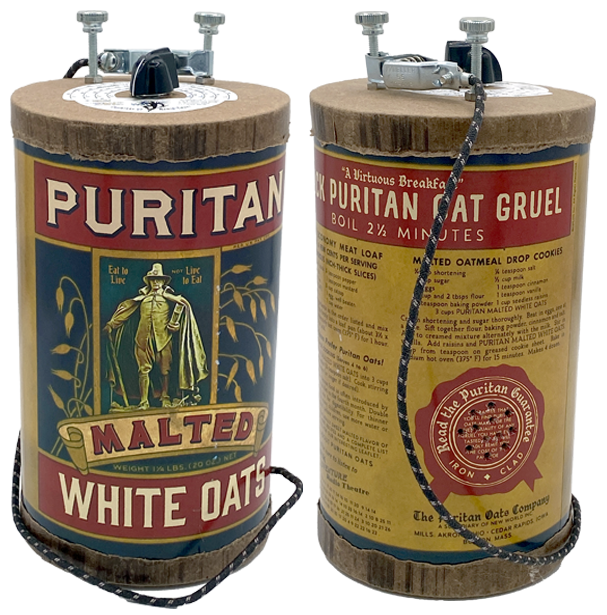 Oat Canister Radio