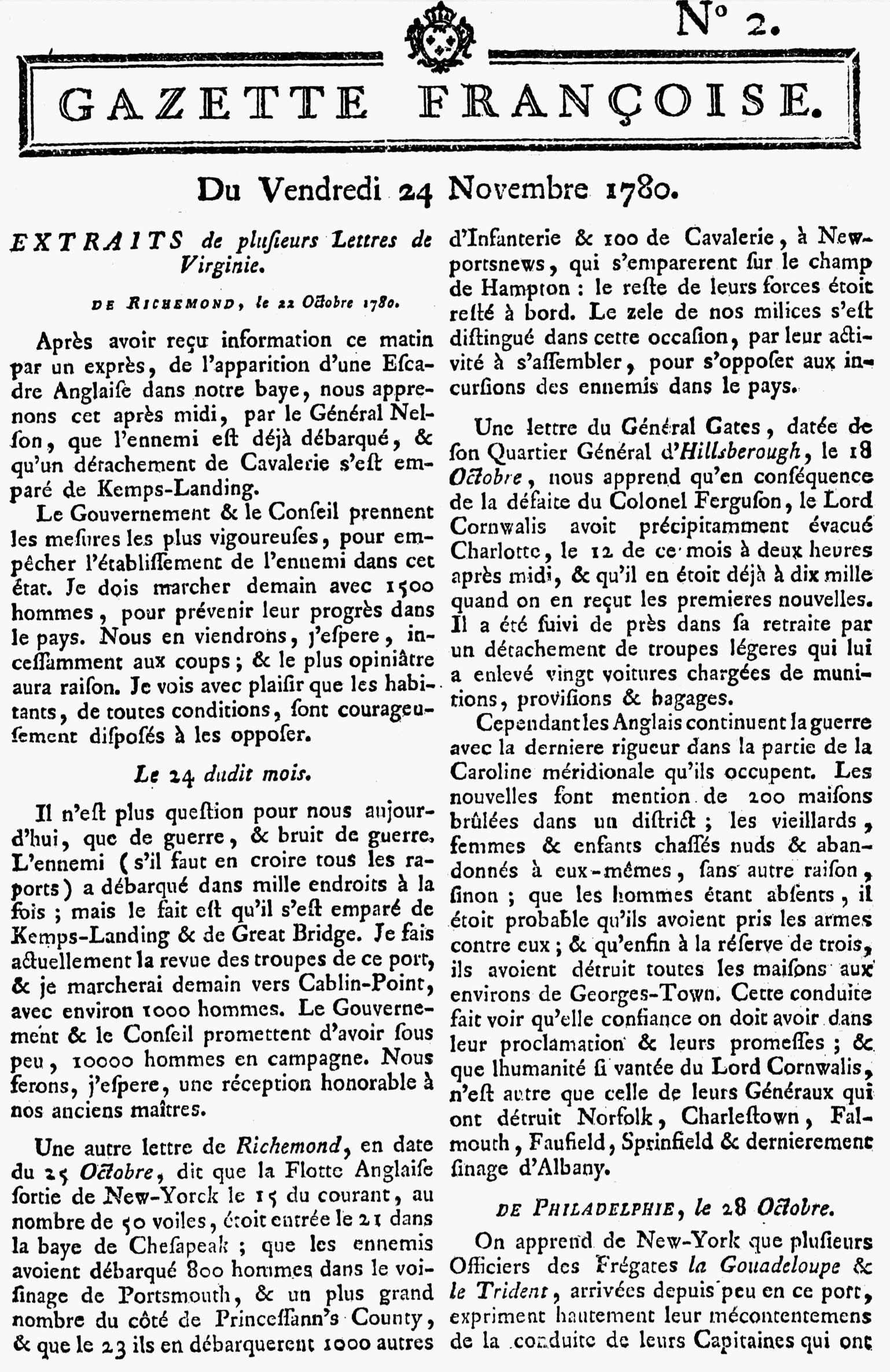 Gazette Francoise
