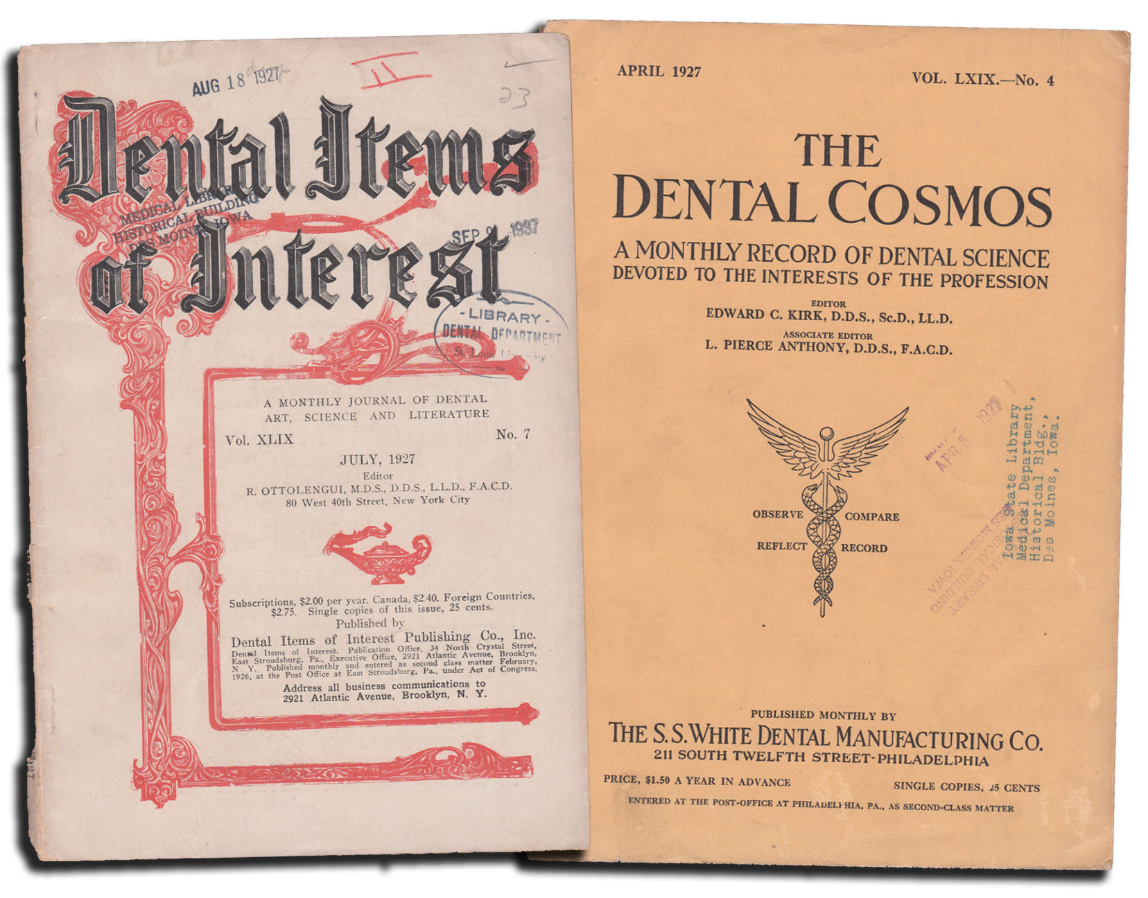 Dental Magazines