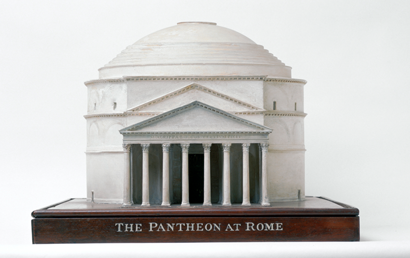 Soane Pantheon model