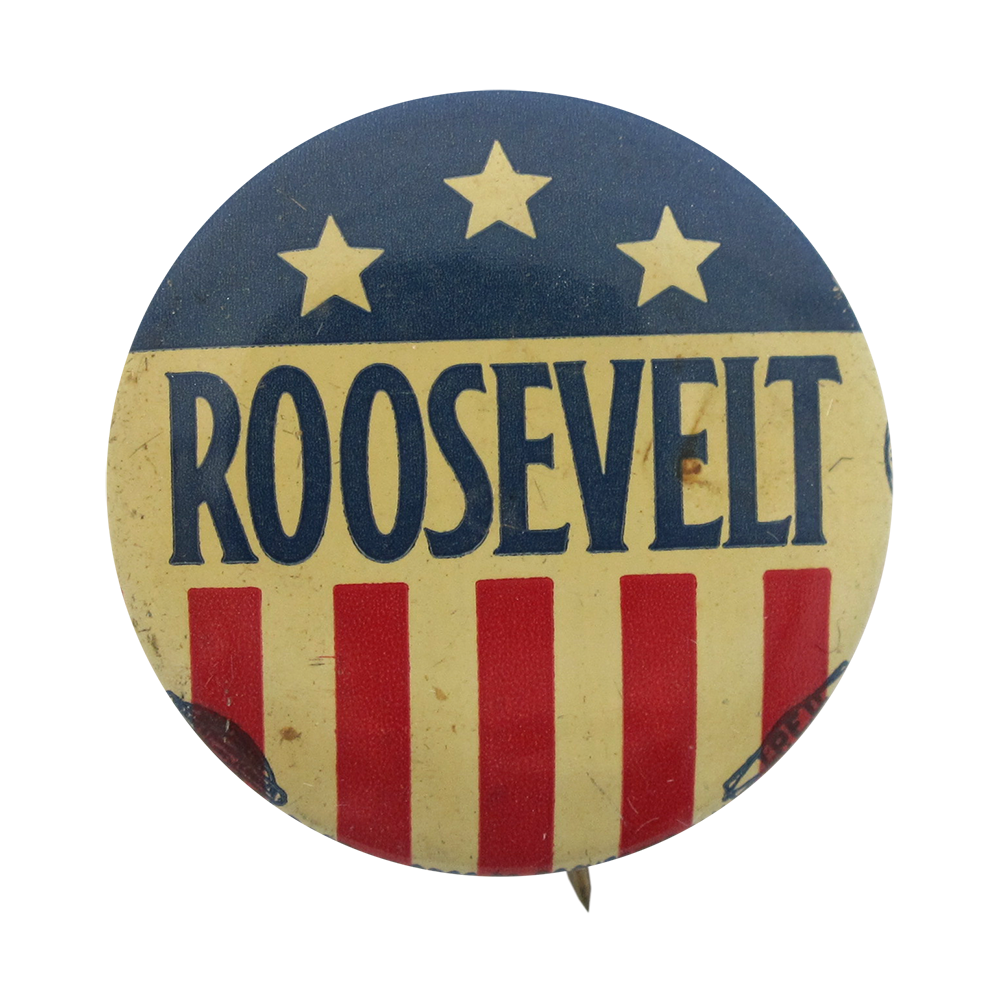 Roosevelt Button