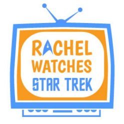 Rachel Watches Star Trek